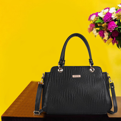 SPOTIC Women Black Handbag