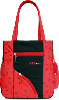 addixon Women Black, Red Shoulder Bag
