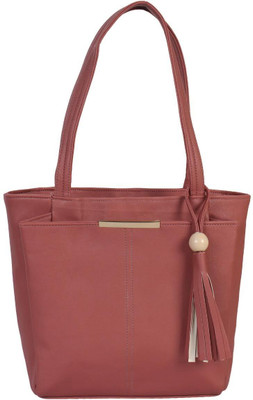 ATTIRIO Women Maroon Hand-held Bag