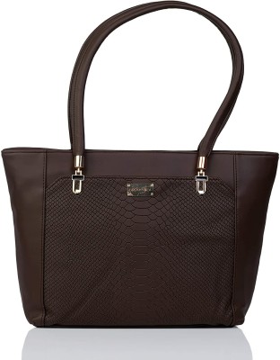 BROWNSEA Women Brown Tote