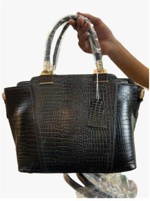 AHAD TRADERS Women Black Handbag