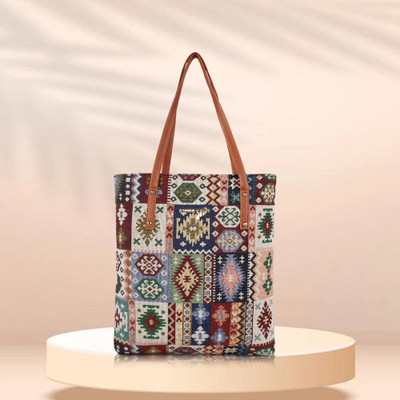 LATNIX Women Tan Tote