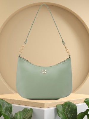 Caprese Women Green Shoulder Bag