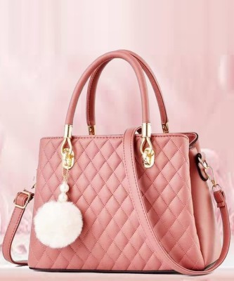 Paradise Fashion Women Pink Hand-held Bag