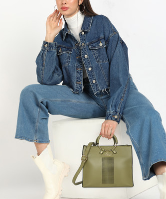 LAVIE Women Green Satchel
