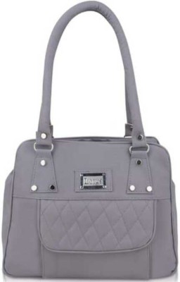 ARK FASHION Women Grey Hand-held Bag