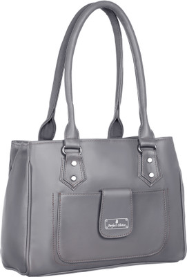 Clovia Fashion Women Grey Shoulder Bag