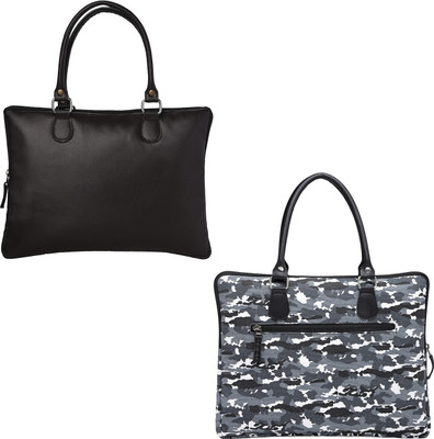 asian Men & Women Grey, Multicolor Messenger Bag(Pack of: 2)