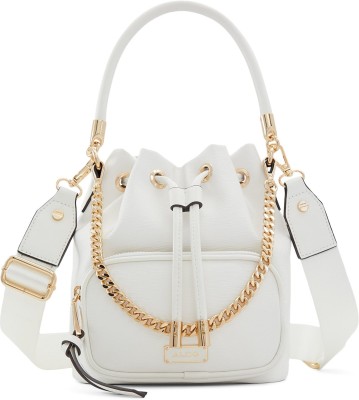 ALDO Women White Handbag