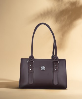 AL JAZEERA Women Brown Shoulder Bag