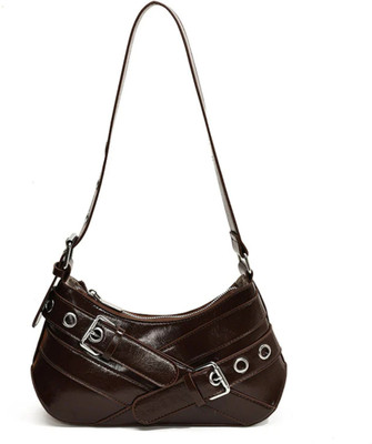 Bauge Bags Women Brown Shoulder Bag