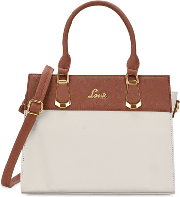 LAVIE Women White Satchel