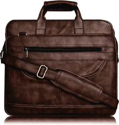 GIRGIT Men & Women Brown Messenger Bag