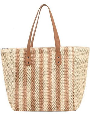 Shopaholic Women Brown Tote