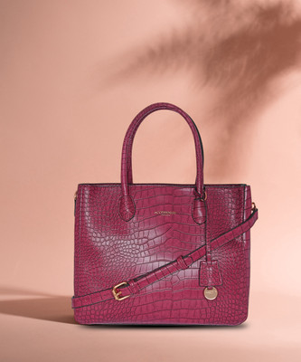 ACCESSORIZE LONDON Women Maroon Hand-held Bag