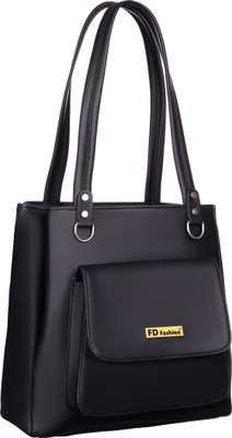 FD FASHION Women Black Handbag