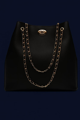 Shree Radhe Women Black Handbag