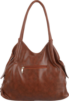 cretour Women Brown Messenger Bag