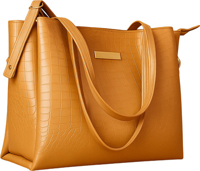 Vedara Women Brown Tote