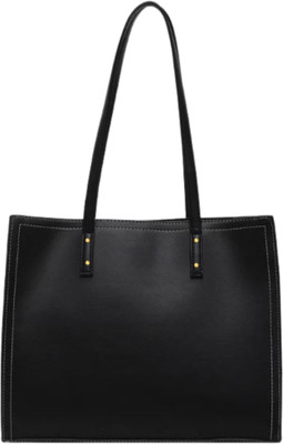 Trendycraft Women Black Tote
