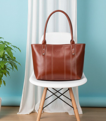 SNEAZ Women Brown Hobo