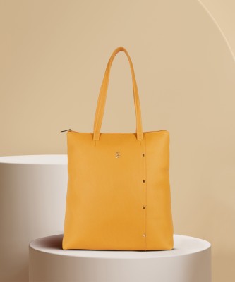 Baggit Women Yellow Tote