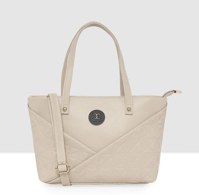 ESBEDA Women Beige Hand-held Bag