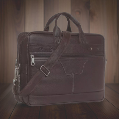 house of common Men & Women Brown Messenger Bag