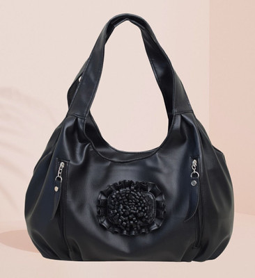 Lovelock Women Black Shoulder Bag