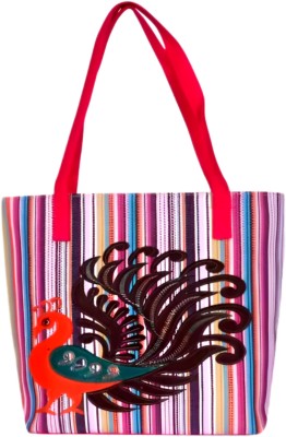 RYSON Women Multicolor Tote