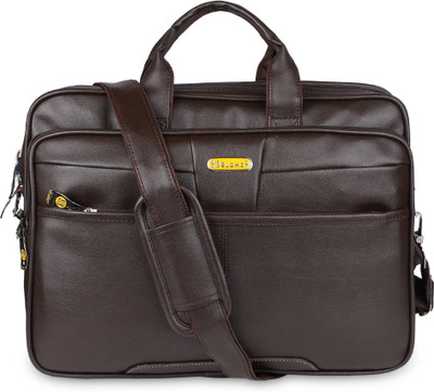 Blowzy Bags Men & Women Brown Messenger Bag