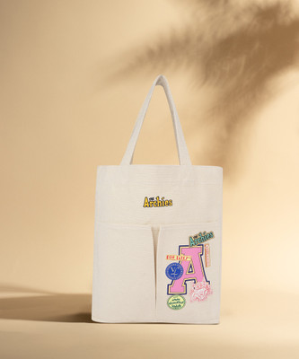 Unrule Women Beige Tote