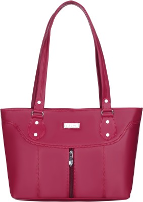 Elegant Women Maroon Shoulder Bag