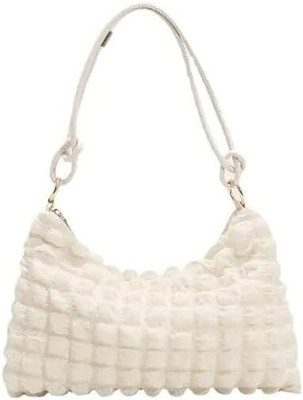 VATTU Women White Shoulder Bag