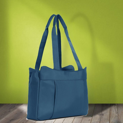 Plush It Women Blue Satchel