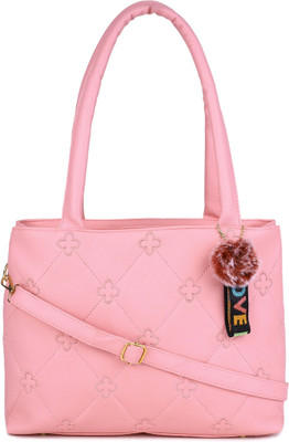 Plama Women Pink Hand-held Bag