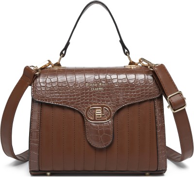 Diana Korr Women Brown Hand-held Bag