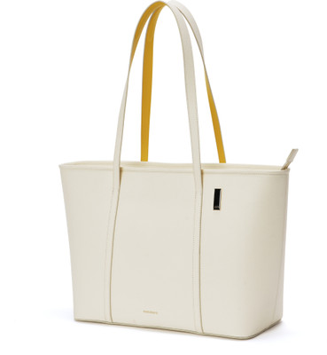 Mokobara Women White Tote