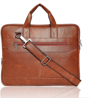 ZipCraze Men & Women Tan Messenger Bag