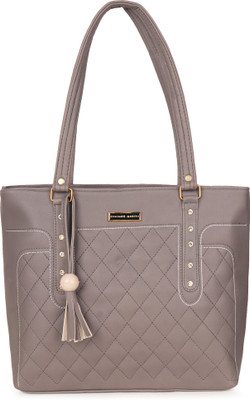 ARNLC Women Grey Shoulder Bag