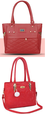 KSC Women Maroon, Red Handbag