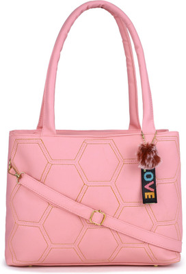Plama Women Pink Hand-held Bag