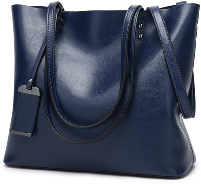 SYGA Women Blue Tote