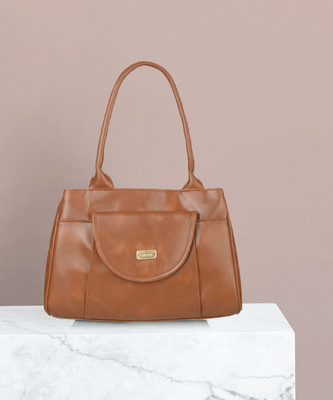 taschen Women Tan Shoulder Bag