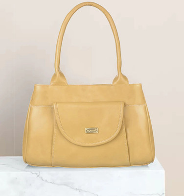 taschen Women Beige Shoulder Bag