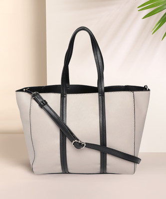Mast & Harbour Women Grey Shoulder Bag