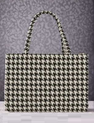 KHAN Women White Hand-held Bag