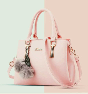 ARK FASHION Women Pink Hand-held Bag