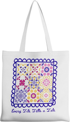 scrunstore Women White Tote