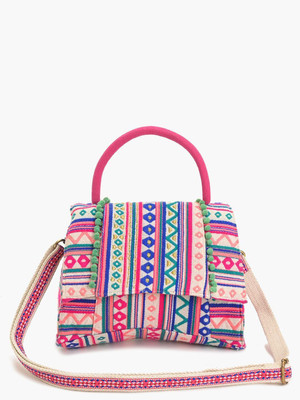 Sangria Women Multicolor Handbag